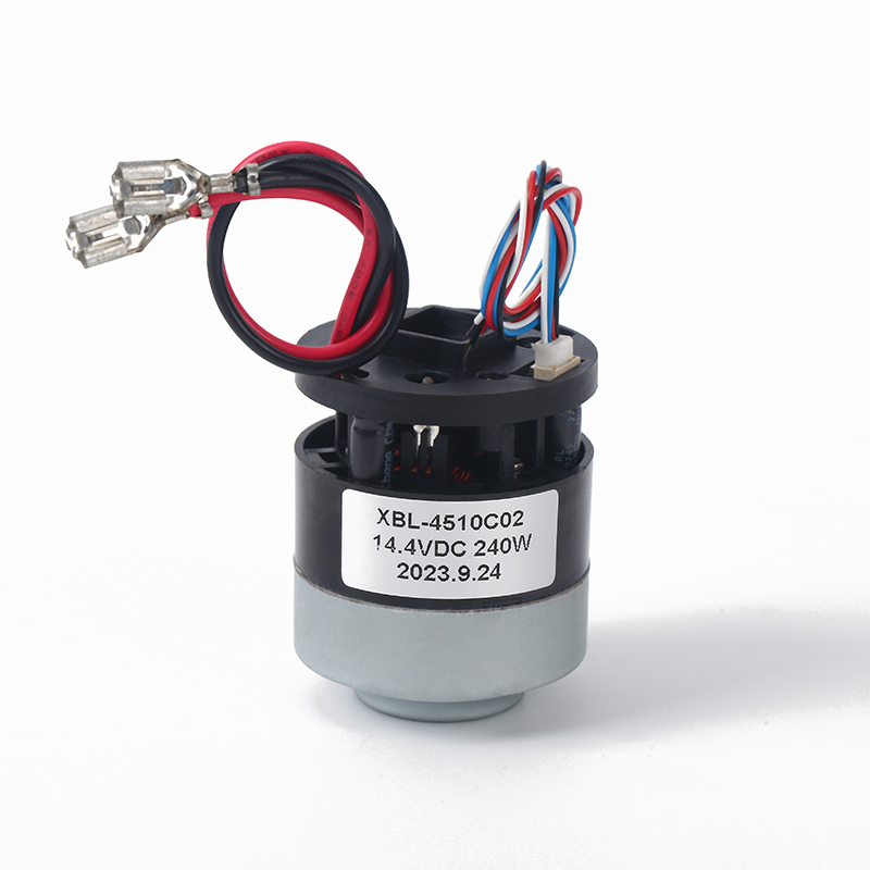 Geared motors