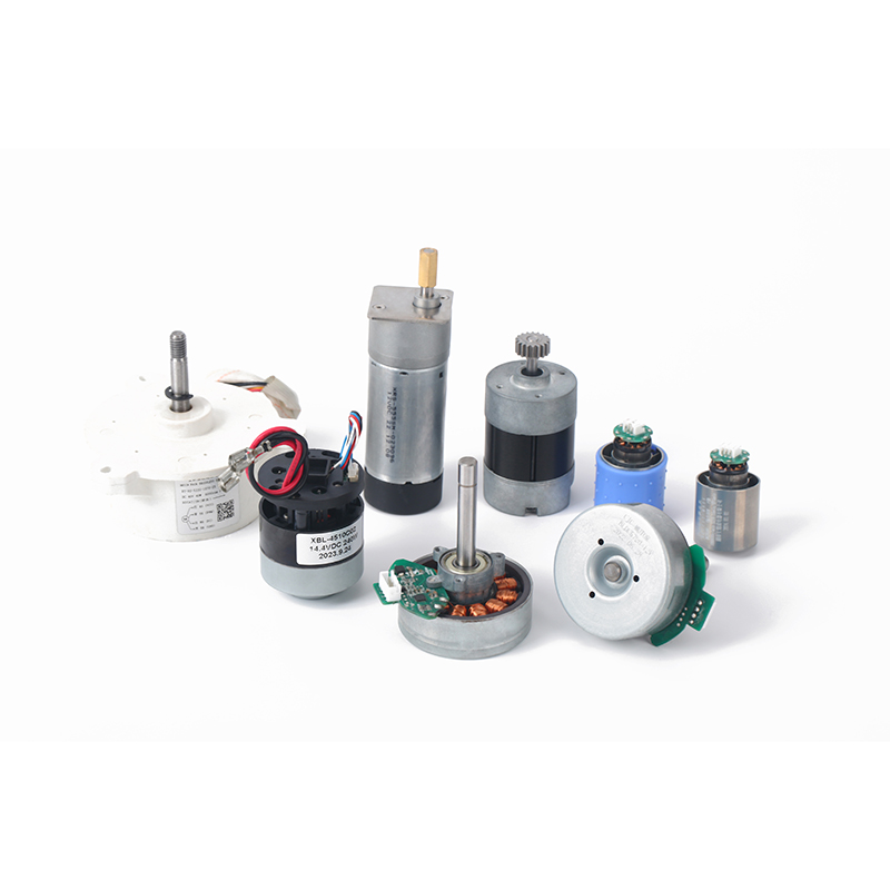 Geared motors