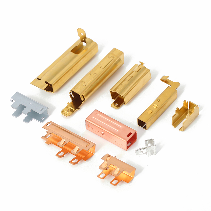 Appliance brush box copper sleeve type