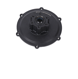 Hub motor end caps